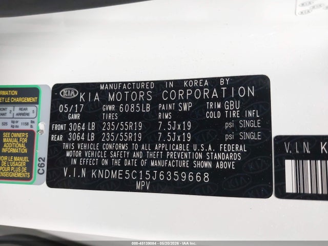 Kia Sedona Sx Limited