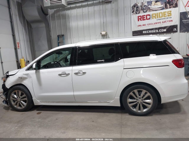 Kia Sedona Sx Limited