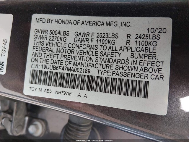 Acura TLX Technology Package