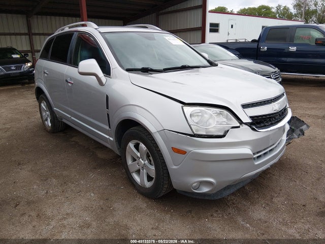 Salvage Chevrolet Captiva Image