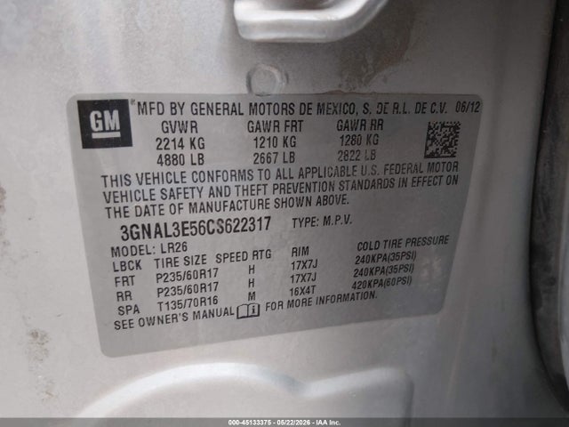 Chevrolet Captiva Lt