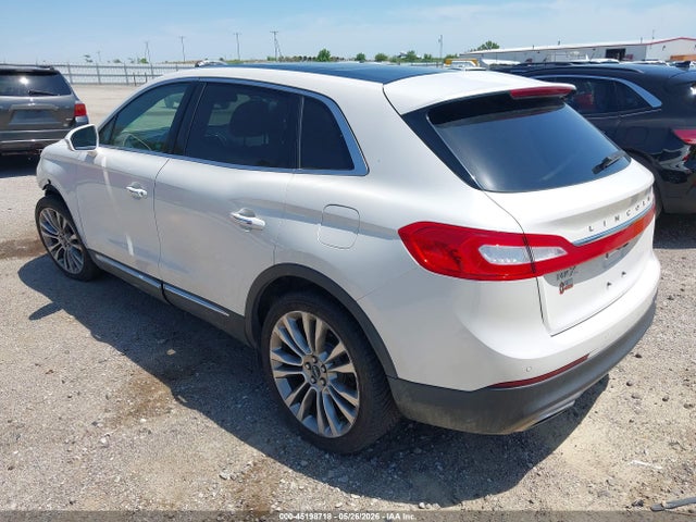 Lincoln MKX Reserve