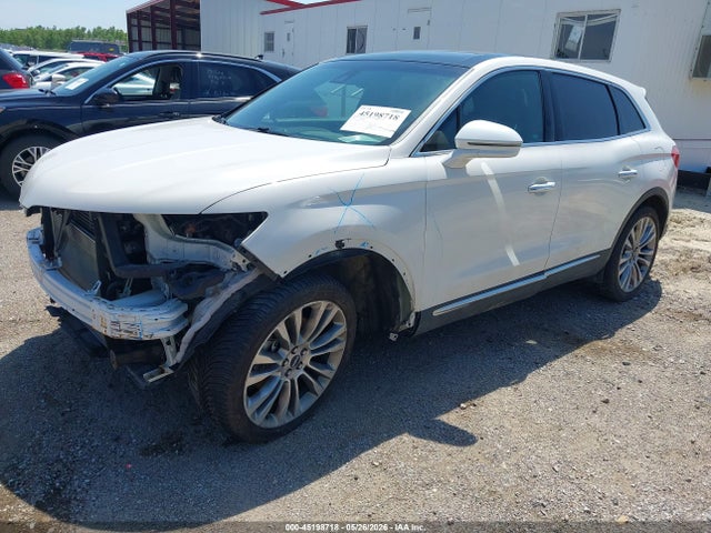 Lincoln MKX Reserve