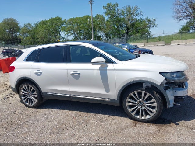 Lincoln MKX Reserve
