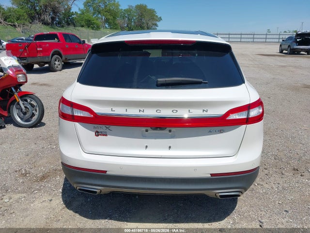 Lincoln MKX Reserve