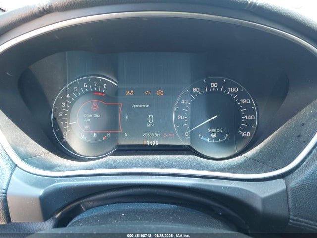 Lincoln MKX Reserve