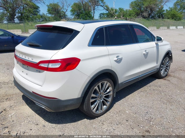 Lincoln MKX Reserve