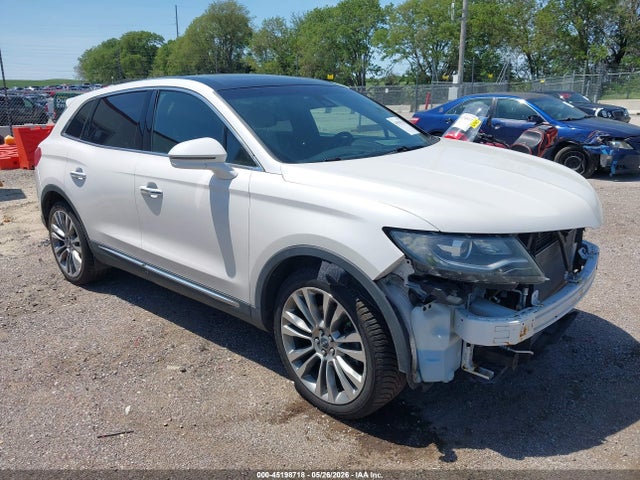 Salvage Lincoln MKX Image
