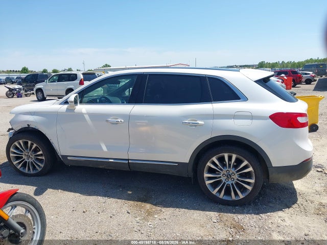 Lincoln MKX Reserve