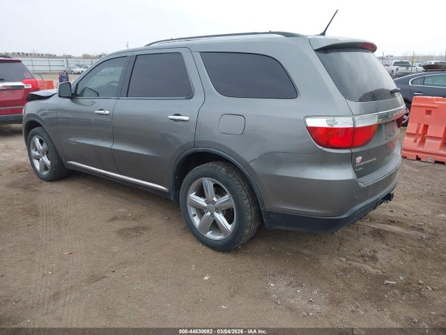 Dodge Durango Citadel