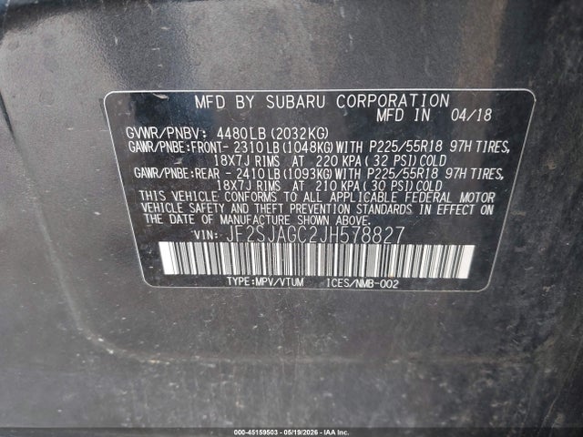Subaru Forester 2.5i Premium