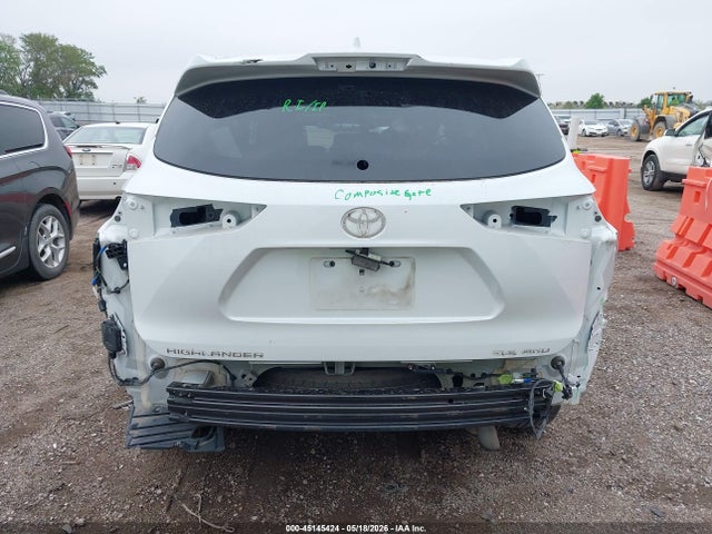 Toyota Highlander Xle