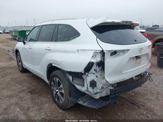 Toyota Highlander Xle