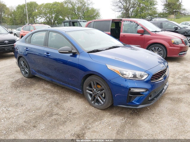 Salvage Kia Forte Image
