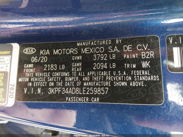 Kia Forte Gt-line