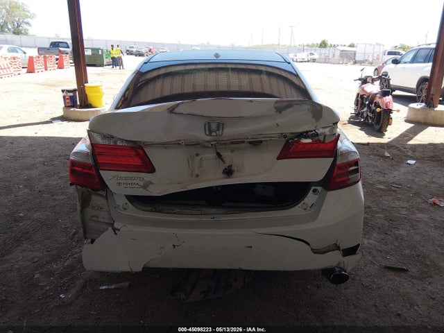 Honda Accord Ex-l