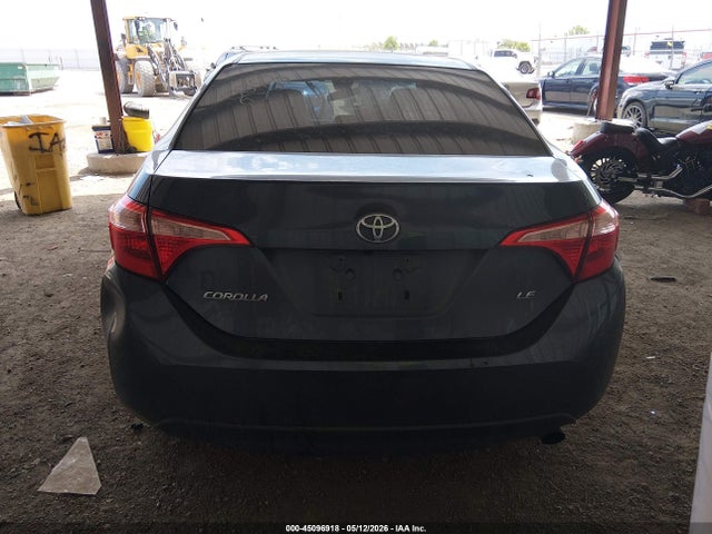 Toyota Corolla Le