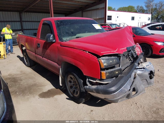 Salvage Chevrolet Silverado 1500 Image