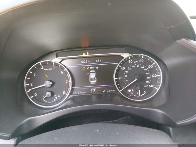 Nissan Altima S Fwd