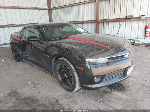 Salvage Chevrolet Camaro Image