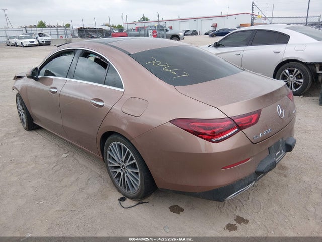 Mercedes-Benz Cla-class 4matic