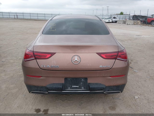 Mercedes-Benz Cla-class 4matic