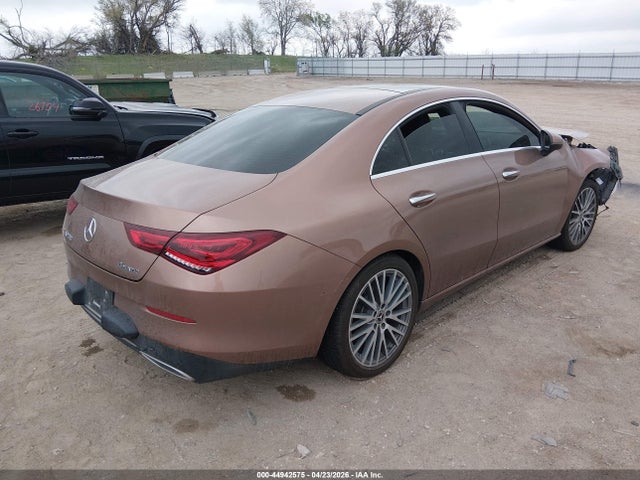 Mercedes-Benz Cla-class 4matic
