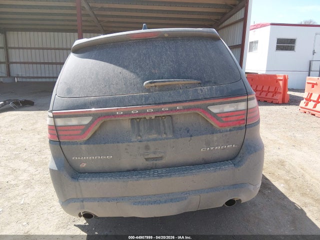Dodge Durango Citadel Anodized Platinum Awd