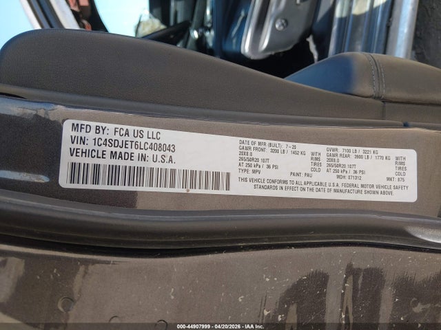 Dodge Durango Citadel Anodized Platinum Awd