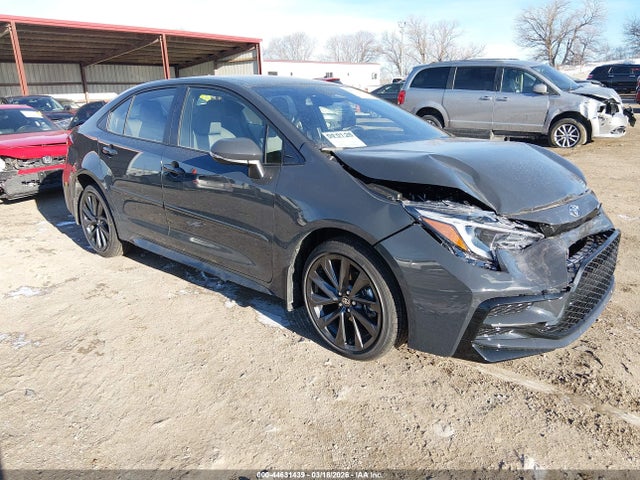 Salvage Toyota Corolla Image