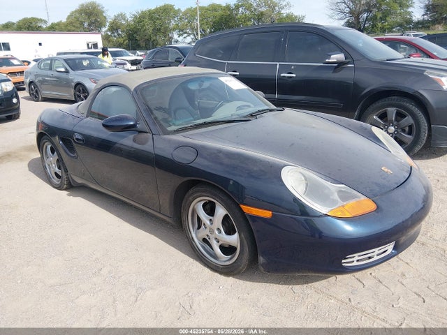 Salvage Porsche Boxster Image