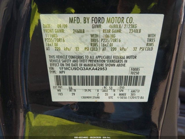 Ford Escape Xlt