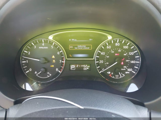 Nissan Altima 2.5 Sv