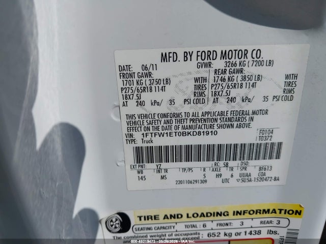 Ford F-150 Xlt