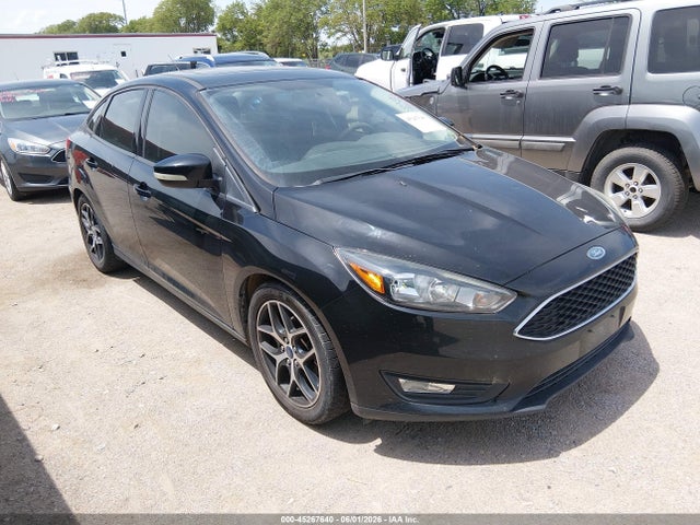 Salvage Ford Focus Image