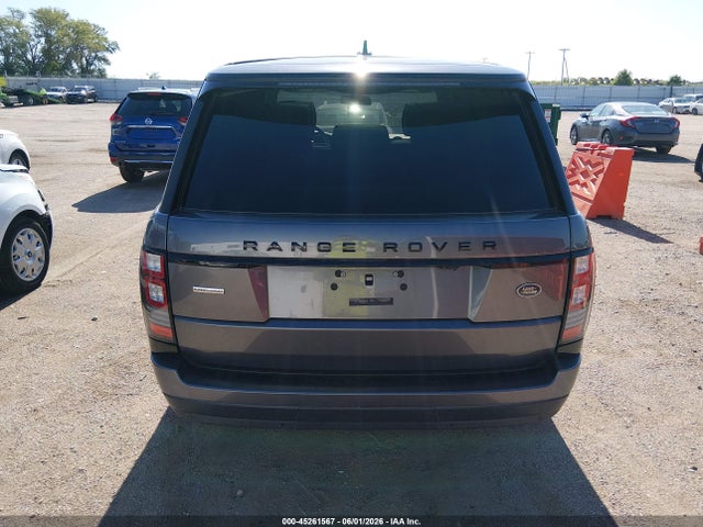 Land Rover Range Rover 5.0l V8 Supercharged