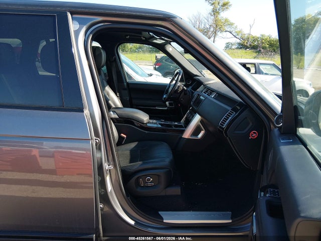 Land Rover Range Rover 5.0l V8 Supercharged