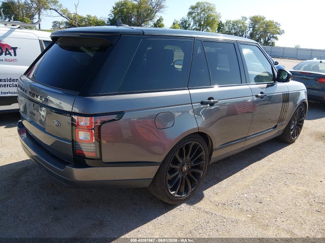 Land Rover Range Rover 5.0l V8 Supercharged