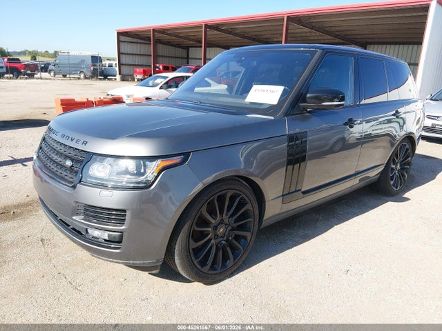 Land Rover Range Rover 5.0l V8 Supercharged