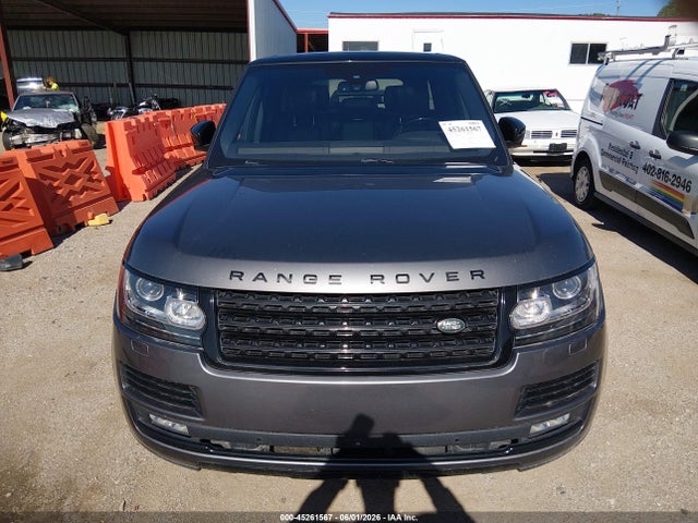 Land Rover Range Rover 5.0l V8 Supercharged
