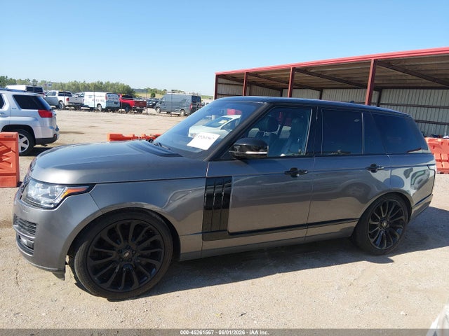 Land Rover Range Rover 5.0l V8 Supercharged