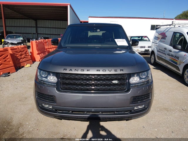 Land Rover Range Rover 5.0l V8 Supercharged