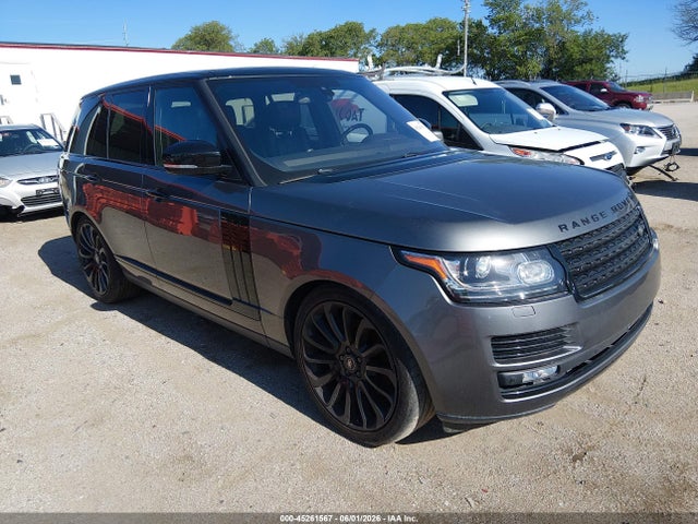 Salvage Land Rover Range Rover Image