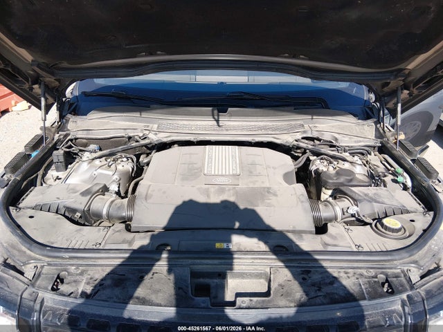 Land Rover Range Rover 5.0l V8 Supercharged