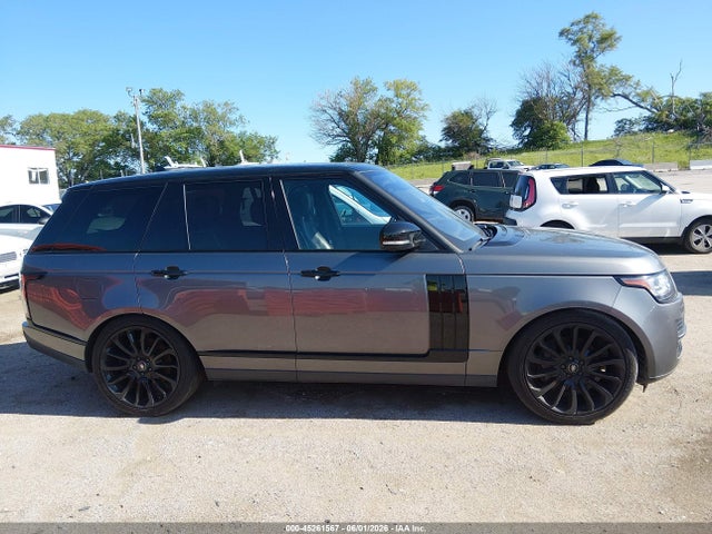 Land Rover Range Rover 5.0l V8 Supercharged