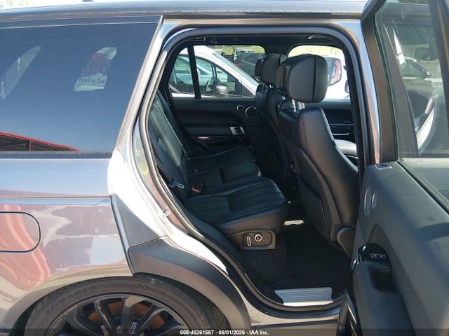 Land Rover Range Rover 5.0l V8 Supercharged