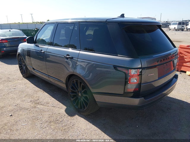 Land Rover Range Rover 5.0l V8 Supercharged
