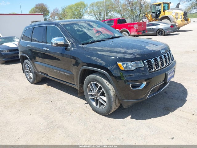 Salvage Jeep Grand Cherokee Image