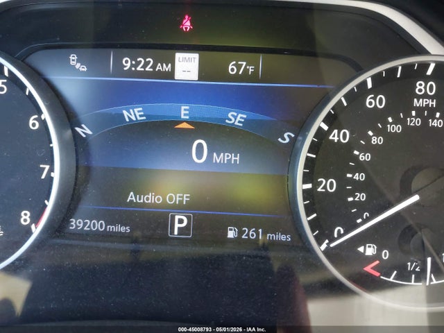 Nissan Murano Sl Intelligent Awd
