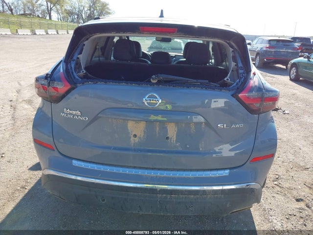Nissan Murano Sl Intelligent Awd
